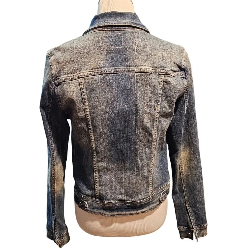 Denim jacket juniors large